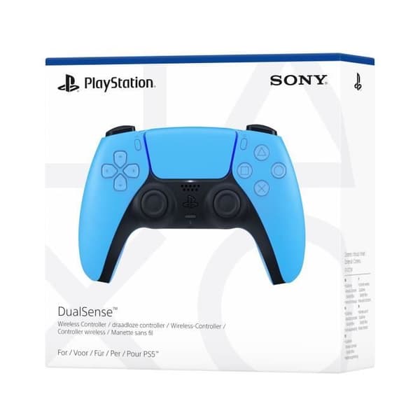 Styrenhet PS5 DUALSENSE ICE BLUE