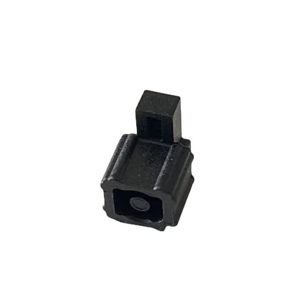 INF Venstre Højre Slider Buckle Brackle Erstatning til Nintendo Switch Joy-Con Sort