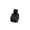 Miniatyrbillede 4 af 4: INF Venstre Højre Slider Buckle Brackle Erstatning til Nintendo Switch Joy-Con Sort