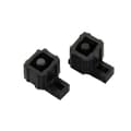 Miniatyrbillede 1 af 4: INF Venstre Højre Slider Buckle Brackle Erstatning til Nintendo Switch Joy-Con Sort