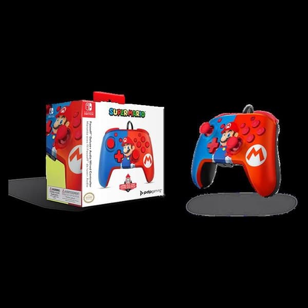 Wired Controller - PDP - Mario - Switch