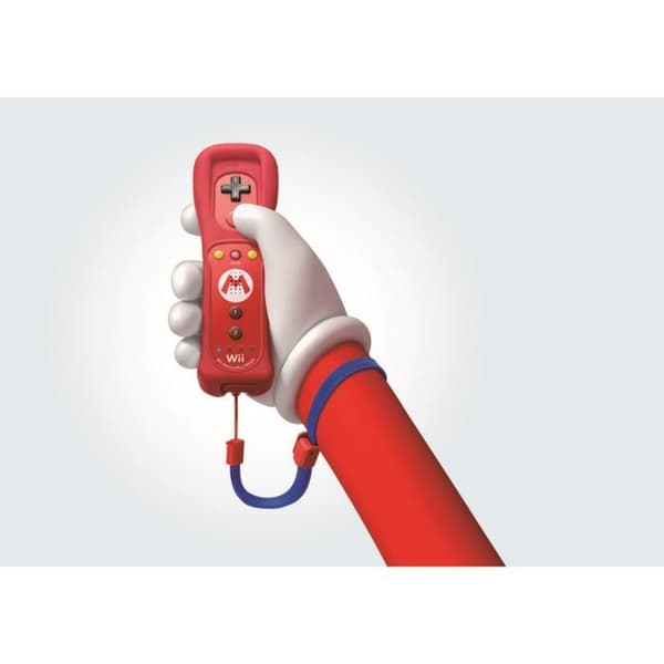 Wii Remote - Wii U Plus Mario Red- USED