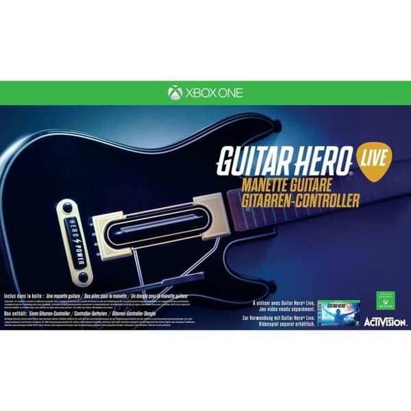 Guitar Hero Live Guitar Solo för Xbox One- REFURBISHED