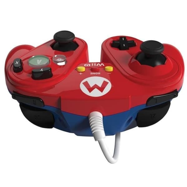 Wii U Mario Wired Fighting Controller- USED