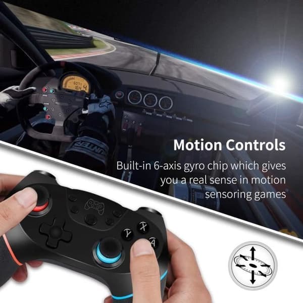 Trådlösa kontroller för Switch-Switch Lite, Controllers för Switch, Pro Controller för Switch, Switch Gamepad Joystick Switch
