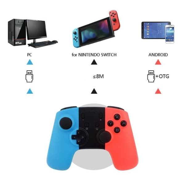 Trådlös styrenhet för Nintendo Switch