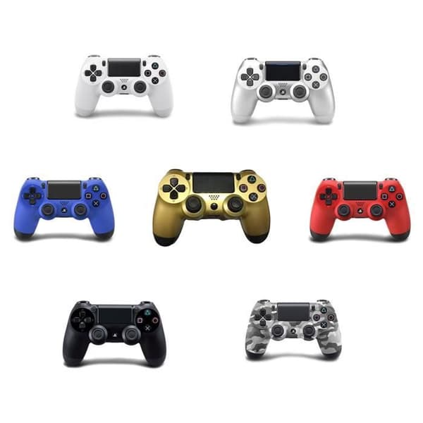 DualShock PS4-kontroll svart- REFURBISHED