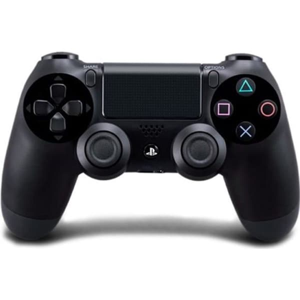 DualShock PS4-kontroll svart- REFURBISHED