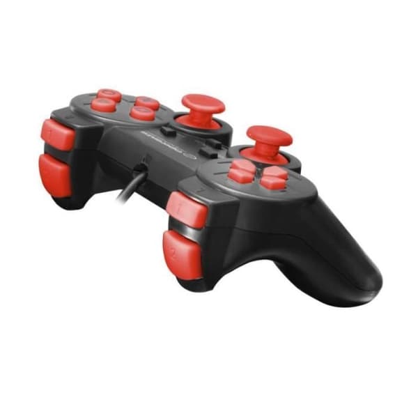 ESPERANZA GAME CONTROLLER PS3 / PC USB TROOPER SVART / RÖD - EGG107R