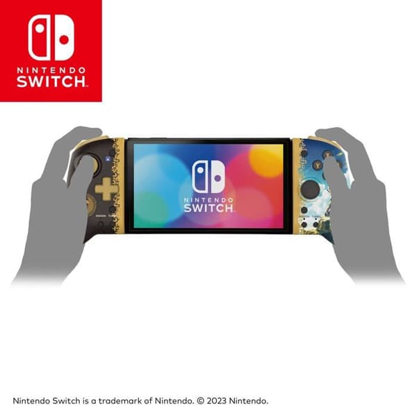 Manette Split Pad Pro Zelda Tårar av Kungadömet Hori-Accessoire-SWITCH