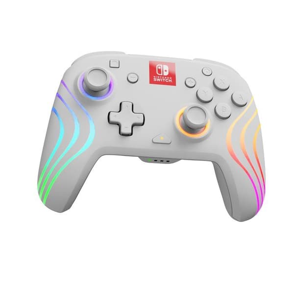 Spelkontroll - PDP - Afterglow Wave - RGB-belysning - 2100 mAh - Nintendo Switch