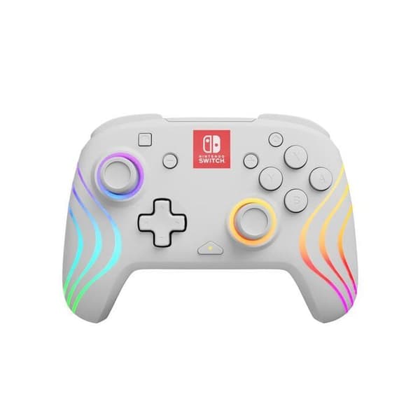 Spelkontroll - PDP - Afterglow Wave - RGB-belysning - 2100 mAh - Nintendo Switch