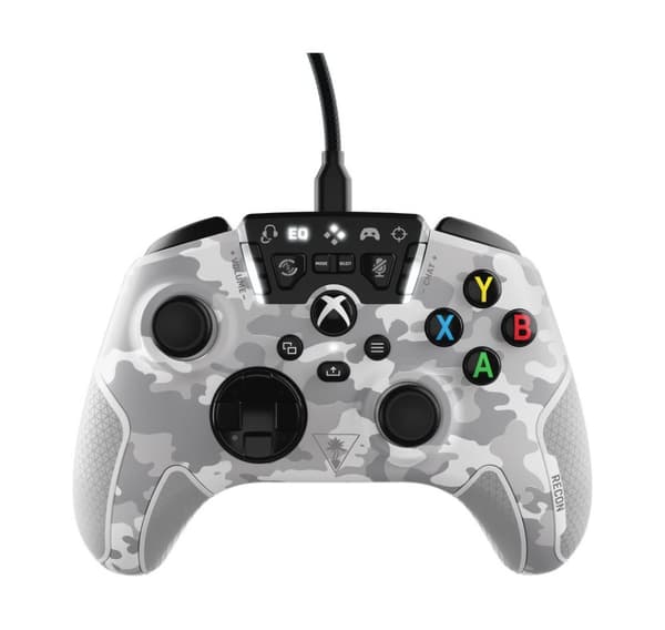 Turtle Beach gamepad Recon, arktisk camo