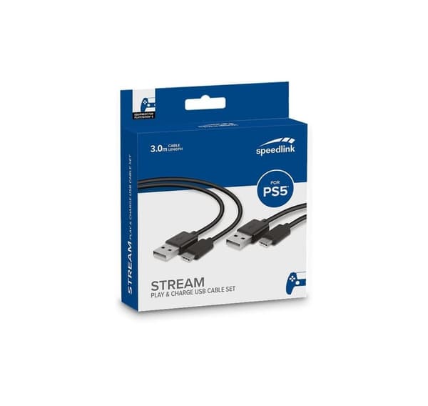 Speedlink-kabel Stream PS5 (SL-460100-BK)