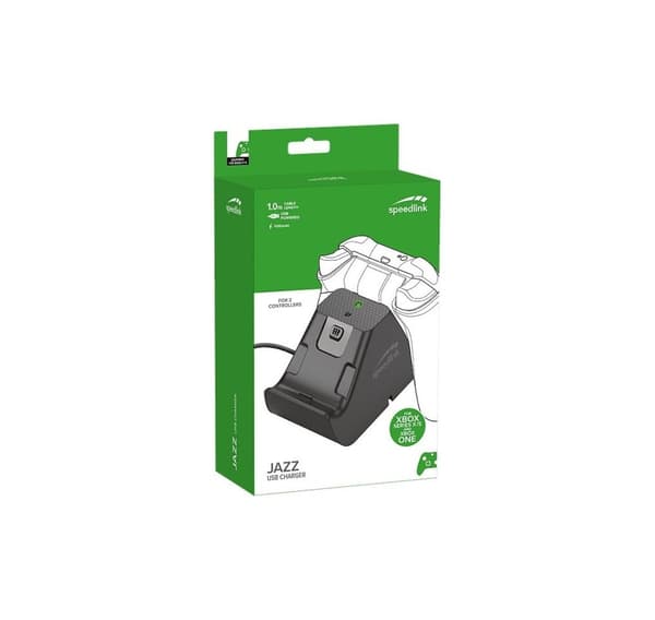 Speedlink gamepad-lader Jazz Xbox Series X/S (SL-260002-BK)