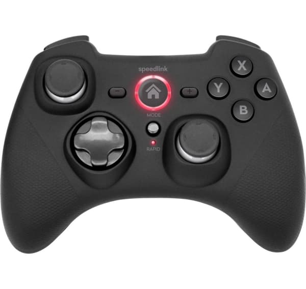 Speedlink trådløs gamepad Rait Nintendo Switch/OLED/PC/Android (SL-330402-RRBK)