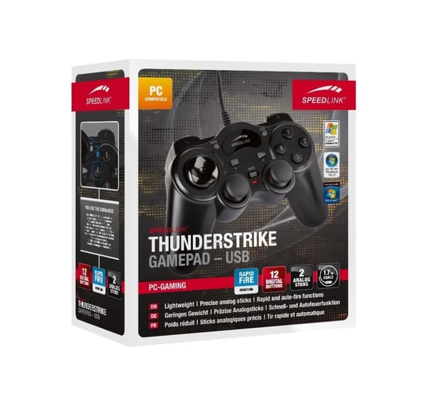 Speedlink Gamepad Thunderstrike (SL-6515-BK)