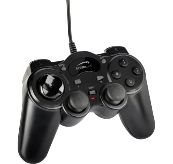Speedlink Gamepad Thunderstrike (SL-6515-BK)