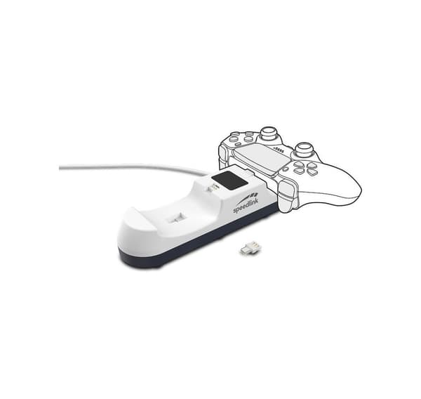 Speedlink peliohjaimen laturi Jazz PS5 USB (SL460001WE)
