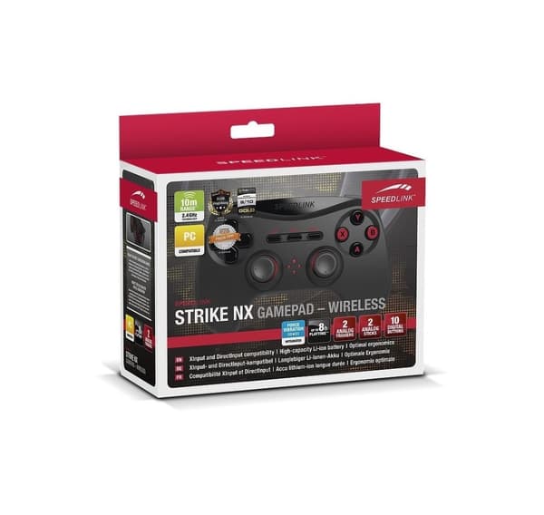 Speedlink-peliohjain Strike NX Wireless (650100-BK-01)