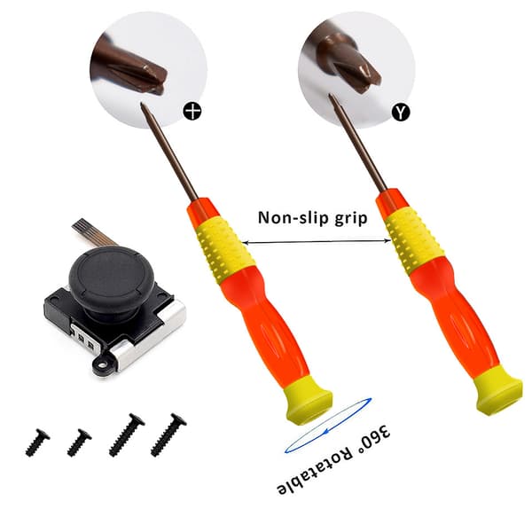 INF Reservedels reparationssæt til Nintendo Switch/Lite 19 dele