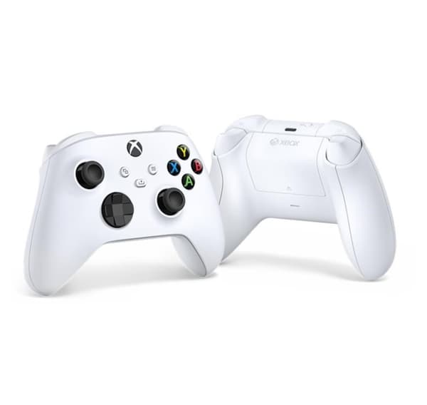 Langaton Microsoft Xbox Controller, valkoinen