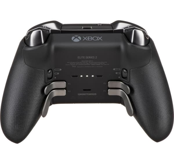 Microsoftin langaton peliohjain Xbox One Elite Series 2, musta