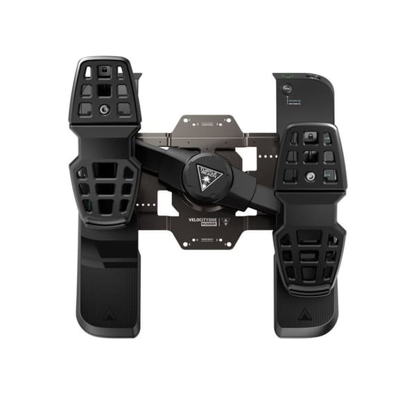 Turtle Beachin peräsinpolkimet ja teline VelocityOne Universal