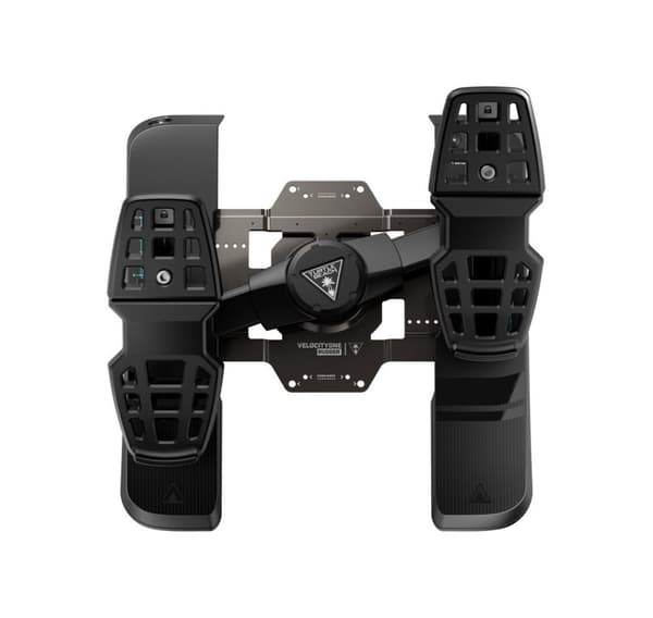 Turtle Beachin peräsinpolkimet ja teline VelocityOne Universal