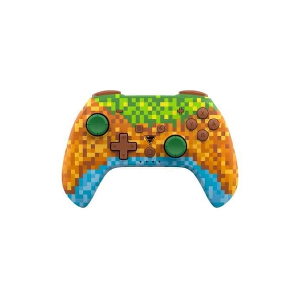 DragonShock - PopTop Cube Bluetooth Wireless Compact Controller för Nintendo Switch och Switch OLED