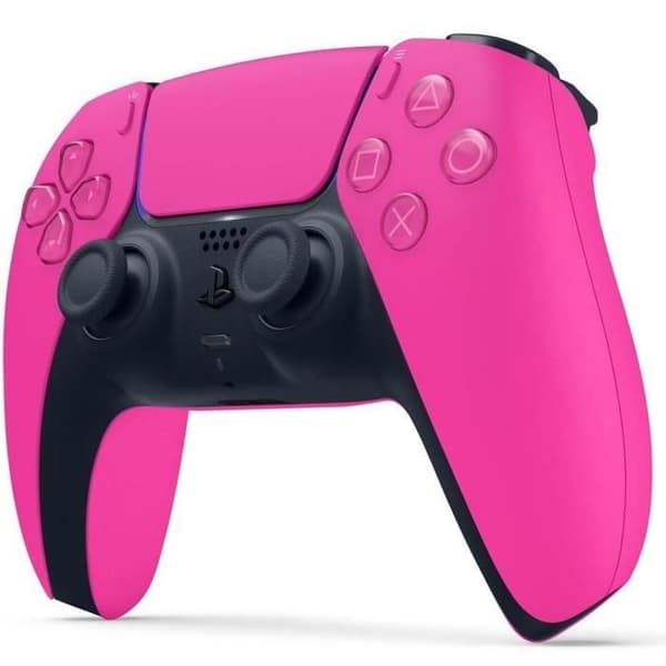 DualSense™ trådlös handkontroll - Nova Pink I PS5 och PC