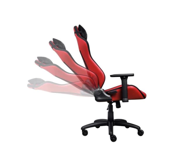 Gaming stol gxt 714r ruya/rød 25064, Trust