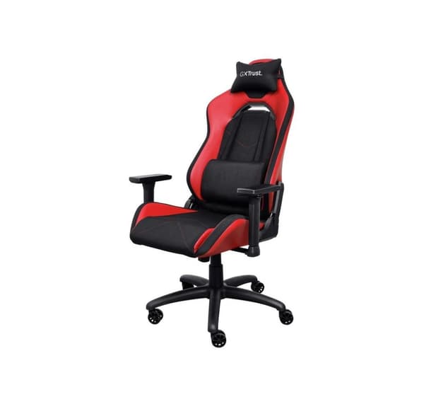 Gaming stol gxt 714r ruya/rød 25064, Trust