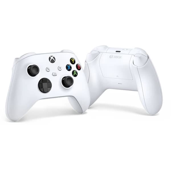 Robot vit Xbox trådlös handkontroll