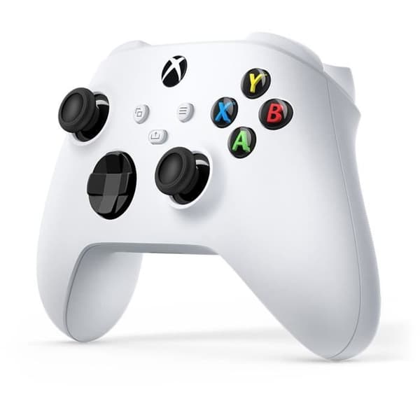 Robot vit Xbox trådlös handkontroll