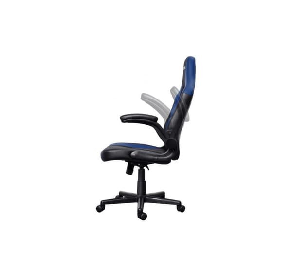 Gaming stol GXT 703B, riye/blå, TRUST