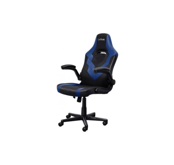 Gaming stol GXT 703B, riye/blå, TRUST
