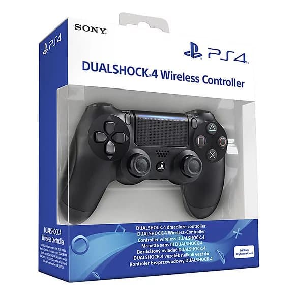 Official Sony Playstation PS4 DualShock 4 V2 Wireless Controller Kontroller- Black