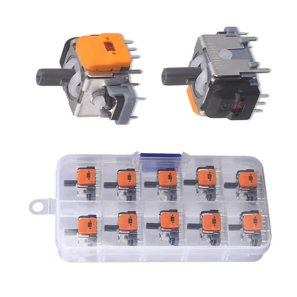 INF Sæt med 10 Switch Pro Hall joysticks