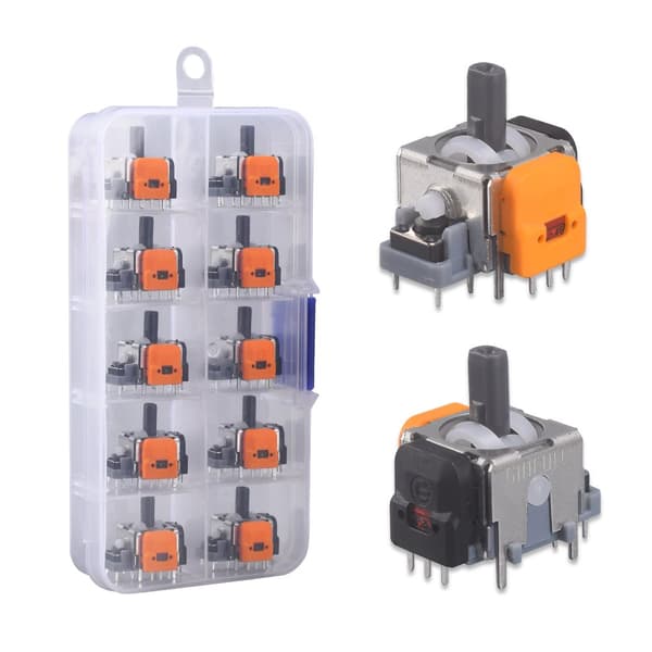 INF Set med 10 PS4 Hall joysticks