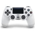 Miniatyrbild 1 av 4: PS4 DualShock 4.0 V2 Controller White/Glacier White - PlayStation Official