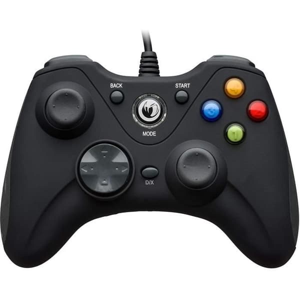 Kabelansluten Controller Big Ben Nacon PCGC-100XF Svart för PC