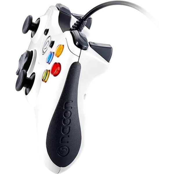 Kabelansluten Controller Big Ben Nacon PCGC-100XF Vit för PC