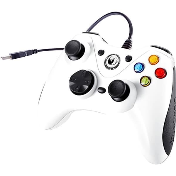Kabelansluten Controller Big Ben Nacon PCGC-100XF Vit för PC