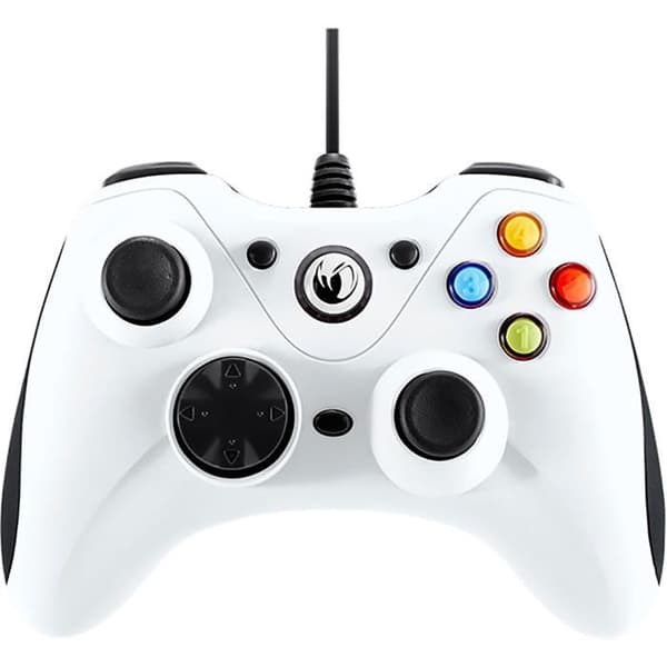 Kabelansluten Controller Big Ben Nacon PCGC-100XF Vit för PC