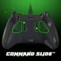 Miniatyrbild 4 av 4: Gamepad - BARA FÖR SPEL - GamePad Pro XBOX Black Edition - Kabelansluten - Svart - 3 meter