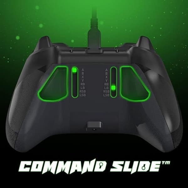 Gamepad - BARA FÖR SPEL - GamePad Pro XBOX Black Edition - Kabelansluten - Svart - 3 meter