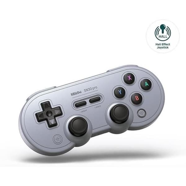Gamepad - 8BitDo - SN30 Pro - Hall Effect - Bluetooth - Nintendo Switch-kompatibel