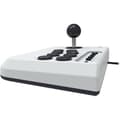 Miniatyrbild 5 av 5: Spelkonsol - HORI - Hori Fighting Stick Mini - Trådbunden - Vibration - Vit Svart