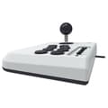 Miniatyrbild 2 av 5: Spelkonsol - HORI - Hori Fighting Stick Mini - Trådbunden - Vibration - Vit Svart